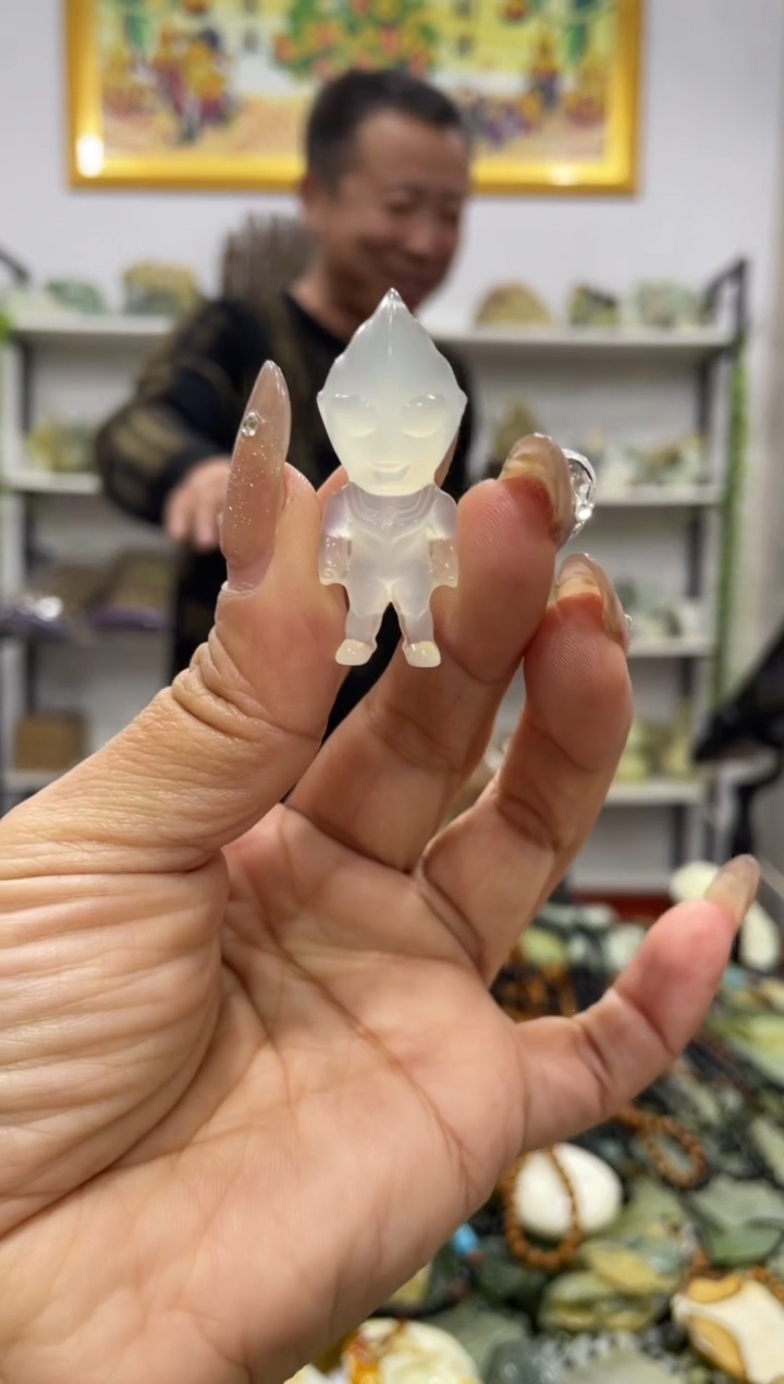 【闪购商品】岫玉吊坠未镶嵌