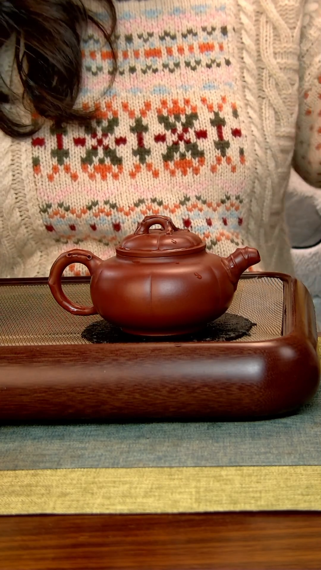 【闪购商品】紫砂茶壶16徐记福康 百年紫砂
