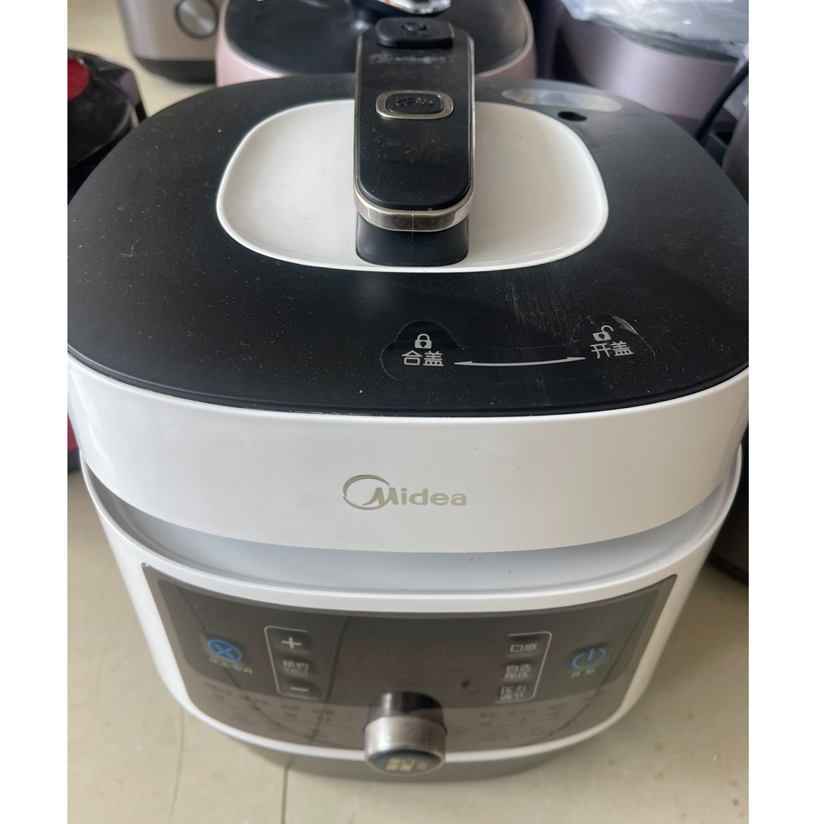 9新 Midea/美的 【二手】华中仓电压力锅小型家用全自动智能