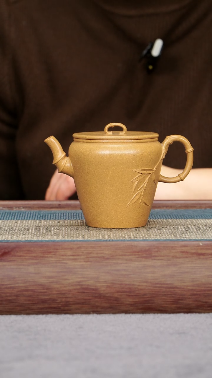 【闪购商品】紫砂茶壶段泥 竹节