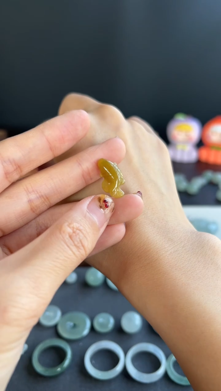 颈饰未镶嵌翡翠422号买断