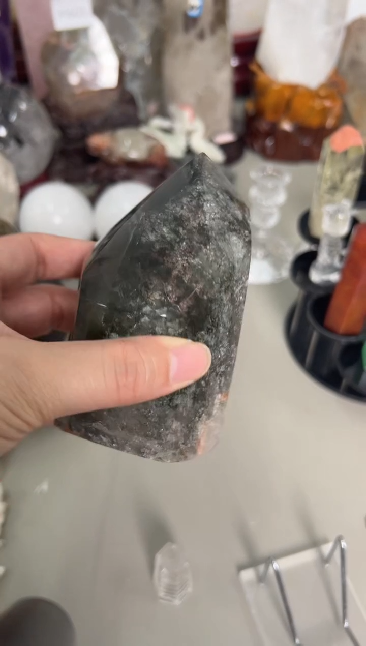 未镶嵌珠宝半成品水晶M655