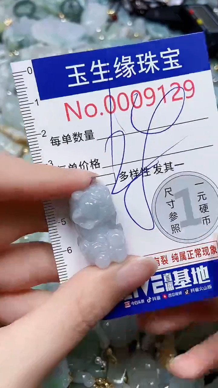 【闪购商品】翡翠颈饰未镶嵌闪购00009129