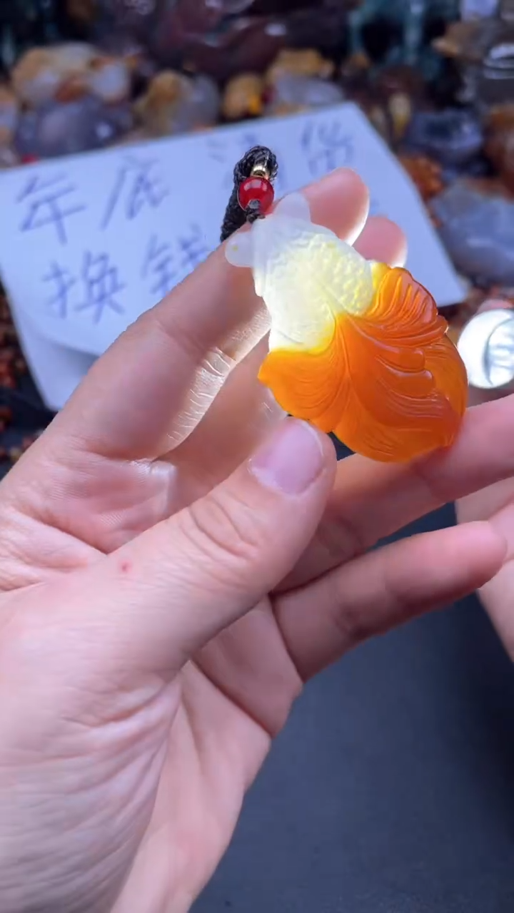 【闪购商品】玛瑙/玉髓颈饰未镶嵌AA