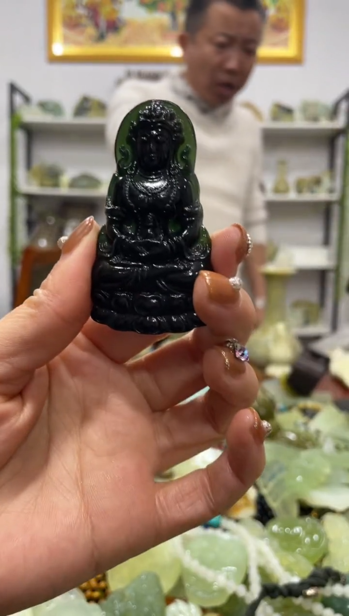 【闪购商品】岫玉吊坠未镶嵌