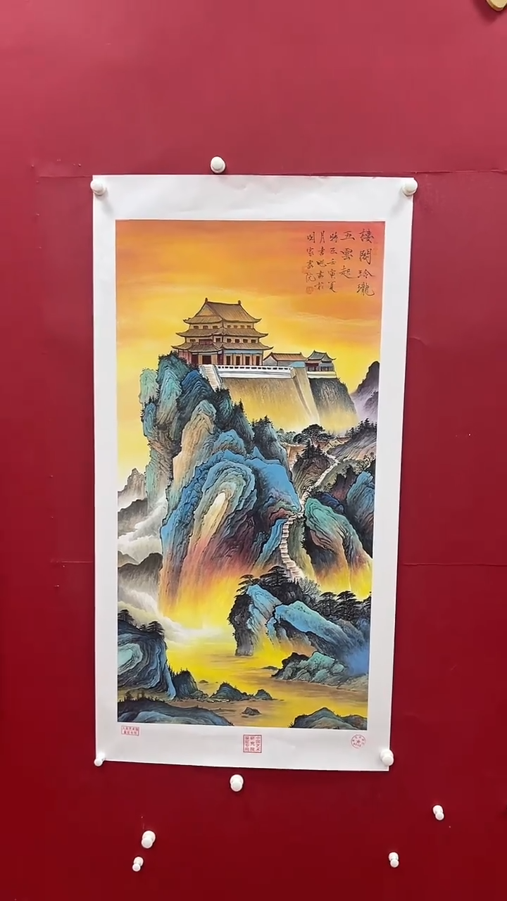 【闪购商品】国画书魁-绘画作品-40