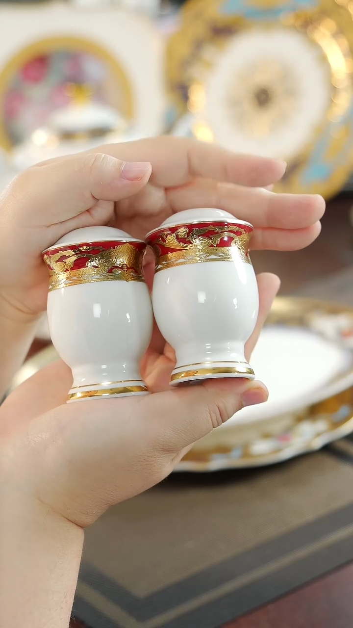 【闪购商品】瓷片盐壶罐2个 福利价