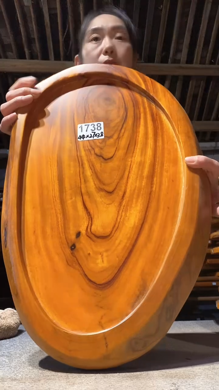 实木茶盘  一物一拍