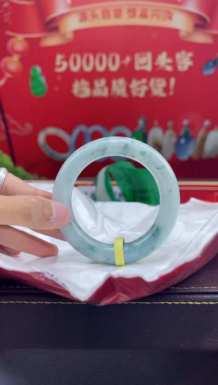 【闪购商品】翡翠手镯未镶嵌手镯13