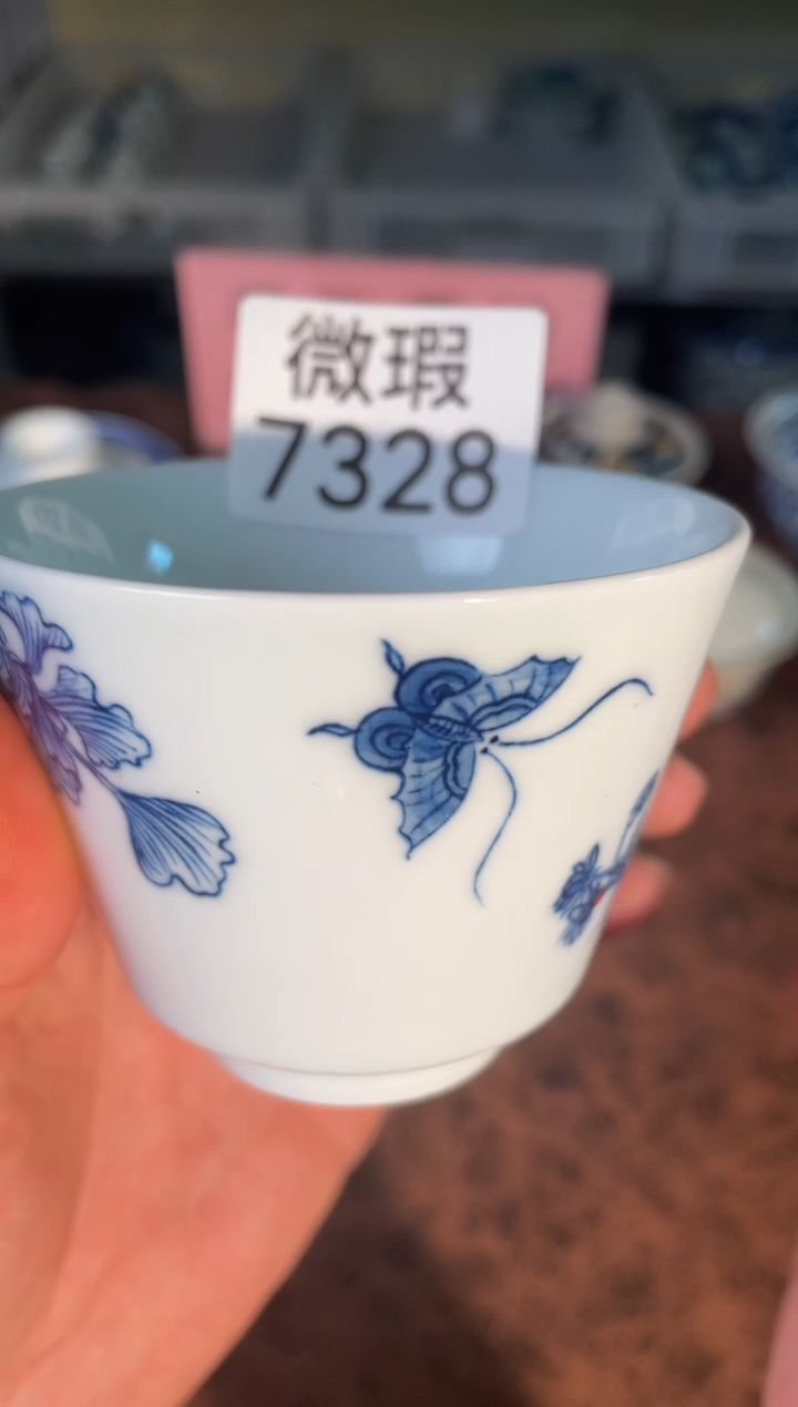 其他微瑕景德镇手工手绘陶瓷7328