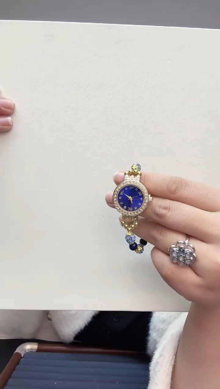 水晶摆件未镶嵌天然多宝手表手链81