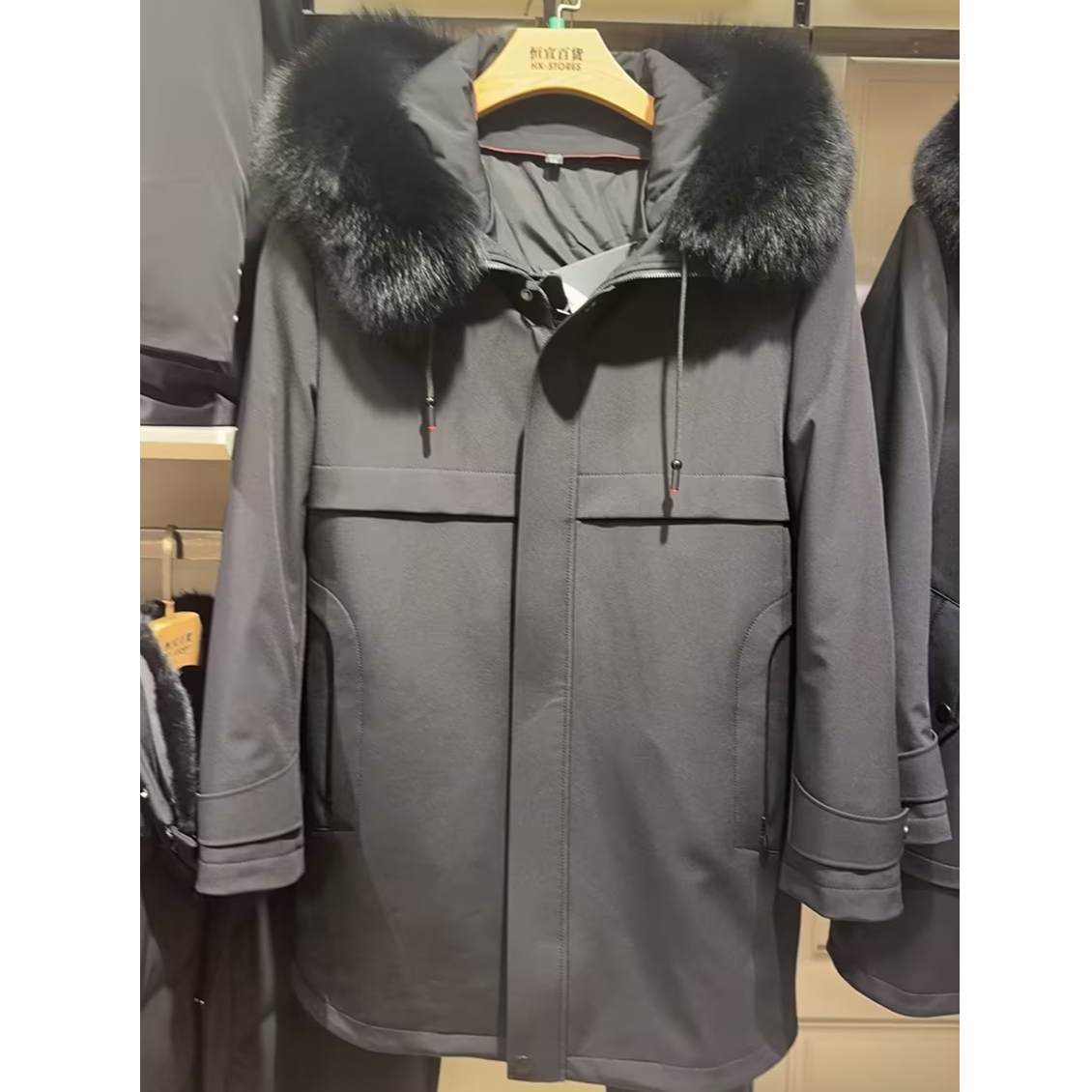 【资阳恒宣】C57413男士百搭加厚保暖短外套