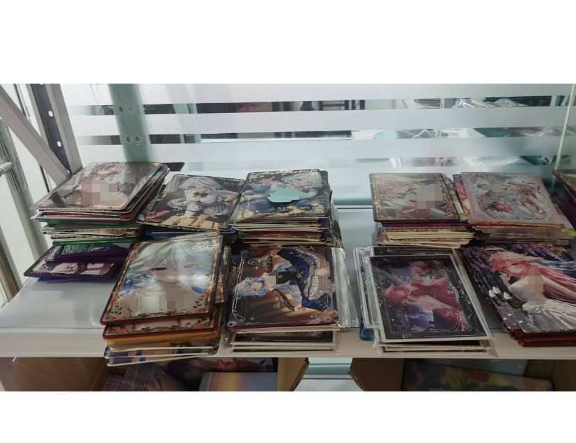 1明卡链接--明卡有可能有丁点磨损，介意慎拍