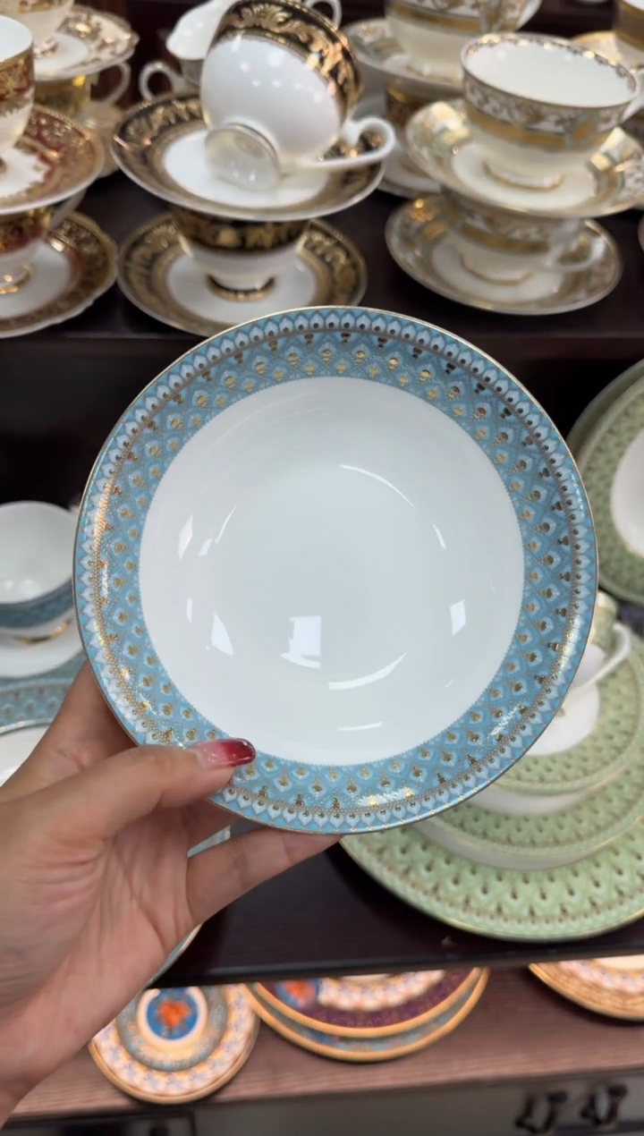 【闪购商品】瓷片6寸水果碗2个  福利价