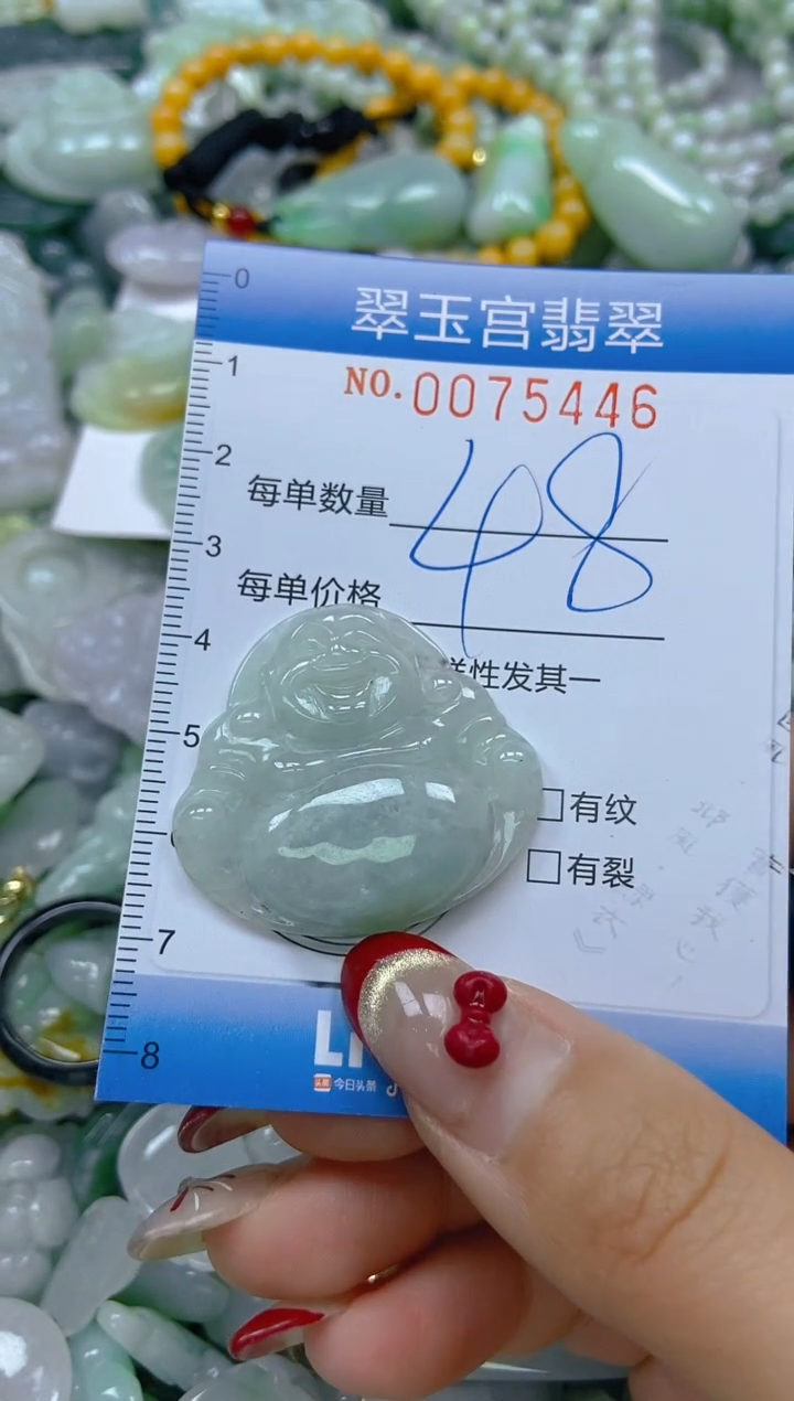 【闪购商品】翡翠颈饰未镶嵌闪购0075446