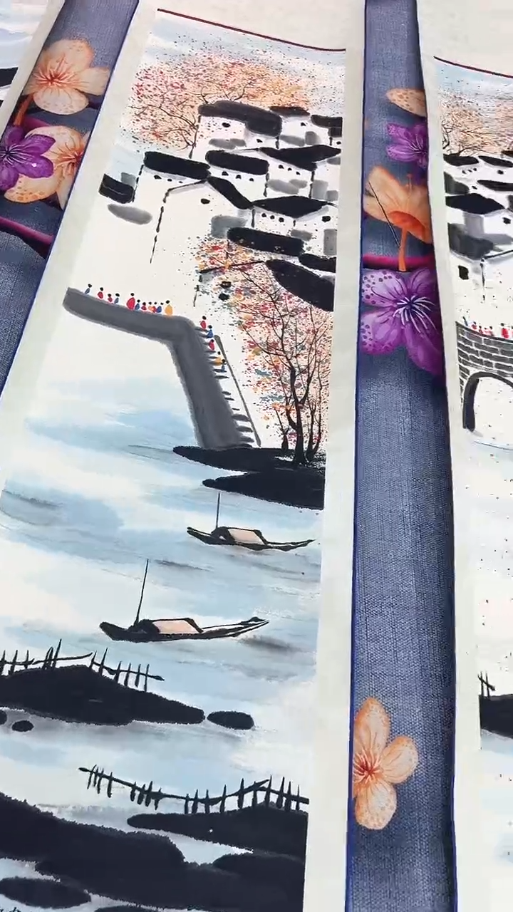 峰**世北京惜客精品书画