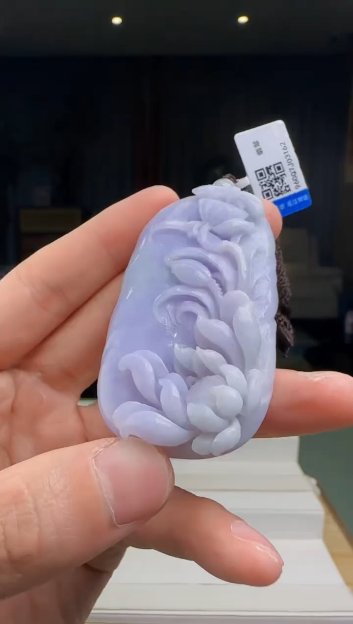 【闪购商品】翡翠颈饰未镶嵌DY@@960Q7J03162