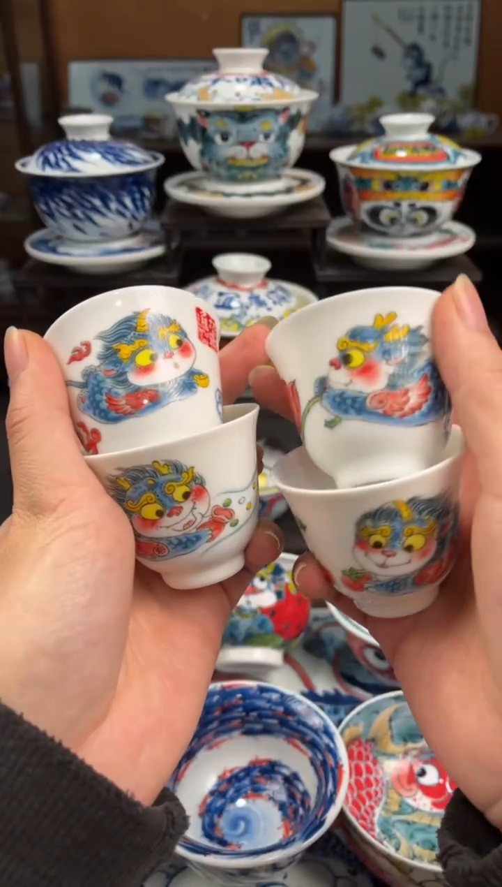 拙明院（宠粉价格）四个铃铛杯