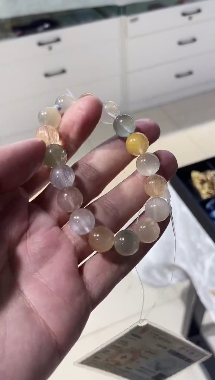 【闪购商品】水晶手链未镶嵌手链