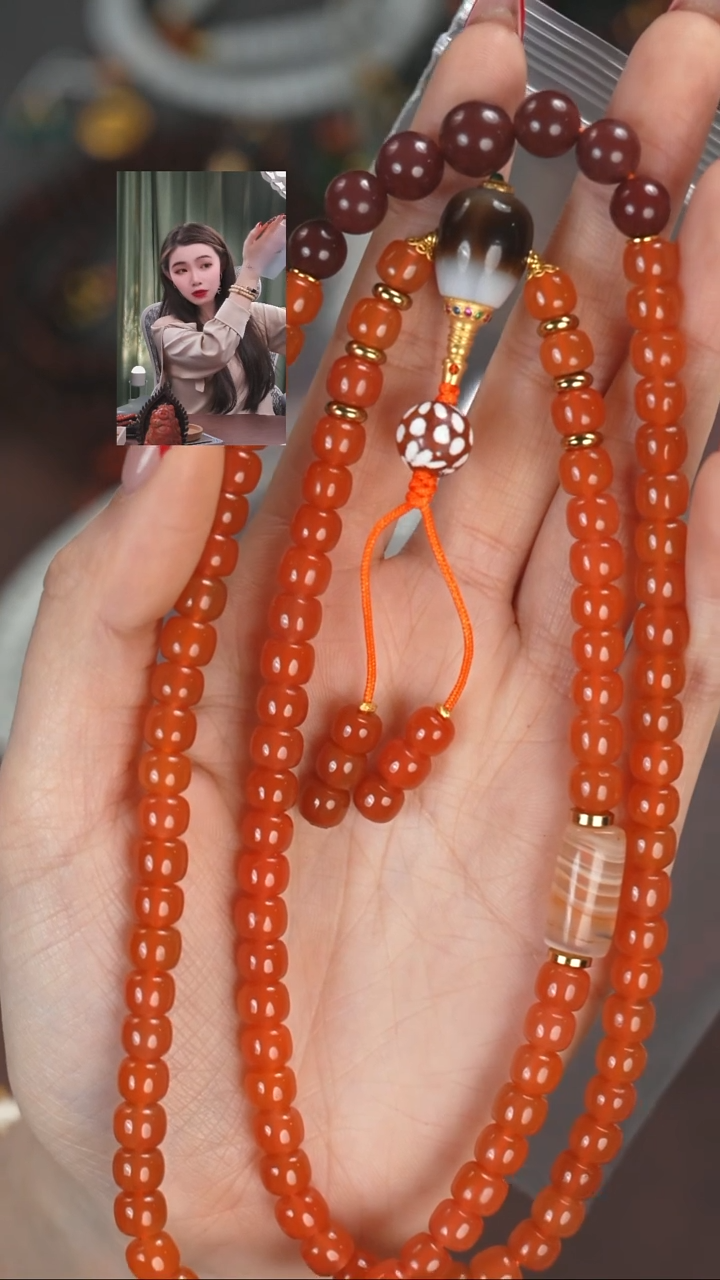 【闪购商品】南红玛瑙手串未镶嵌11111111111