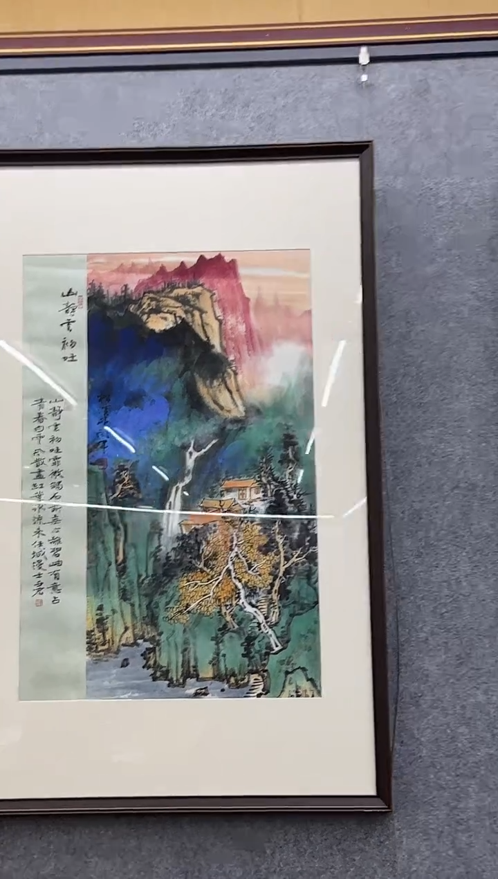 【闪购商品】绘画xc闫辉-原作-国画