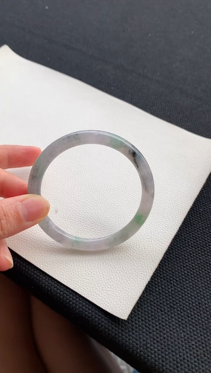 翡翠手镯未镶嵌5号54.3