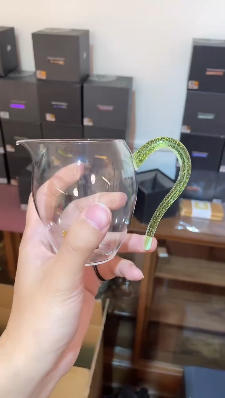 【闪购商品】炫彩/怡然茶海/绿金556