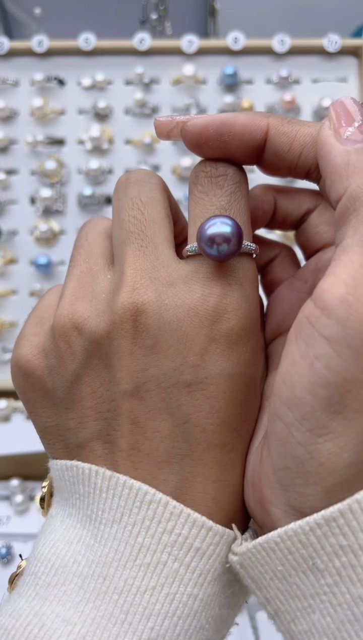 【闪购商品】淡水珍珠耳饰合金85