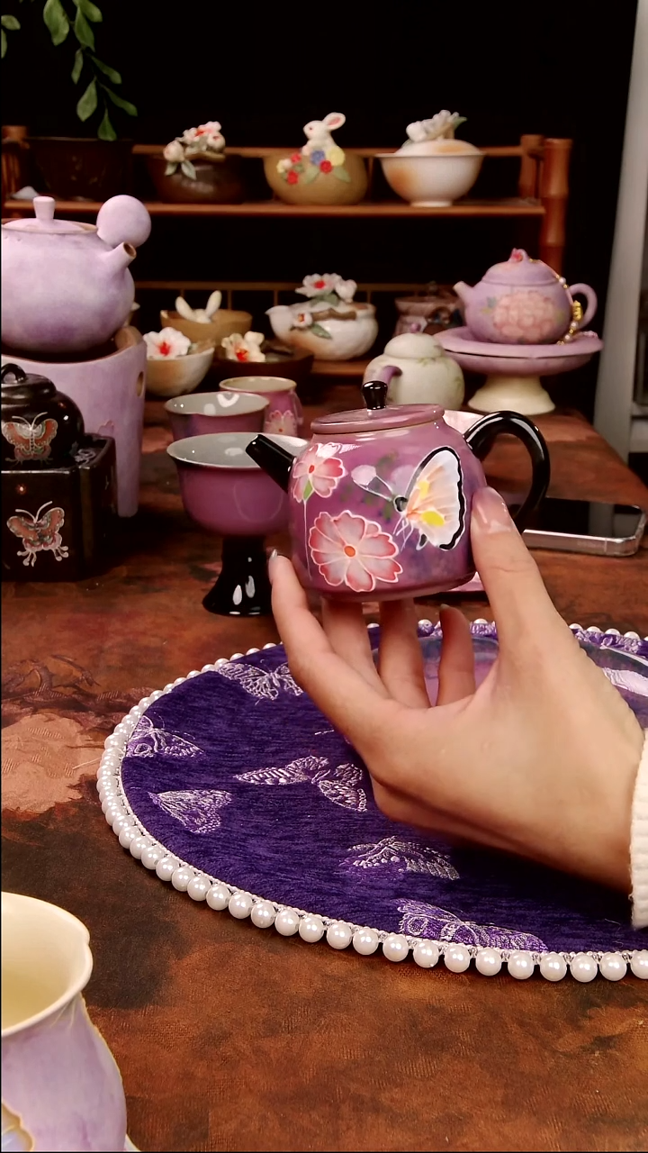 亘古文创茶具分享@