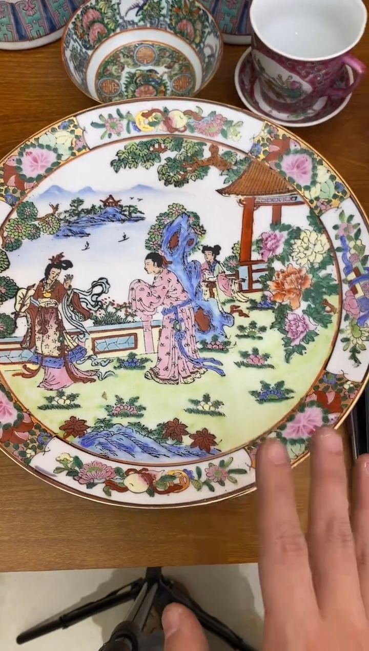 摆件陶567老厂瓷微瑕慎拍（已开价）