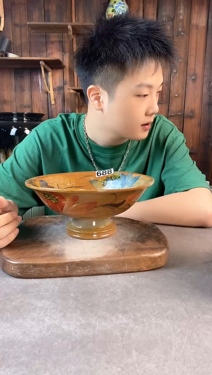 碗688，手工手作，超值陶瓷