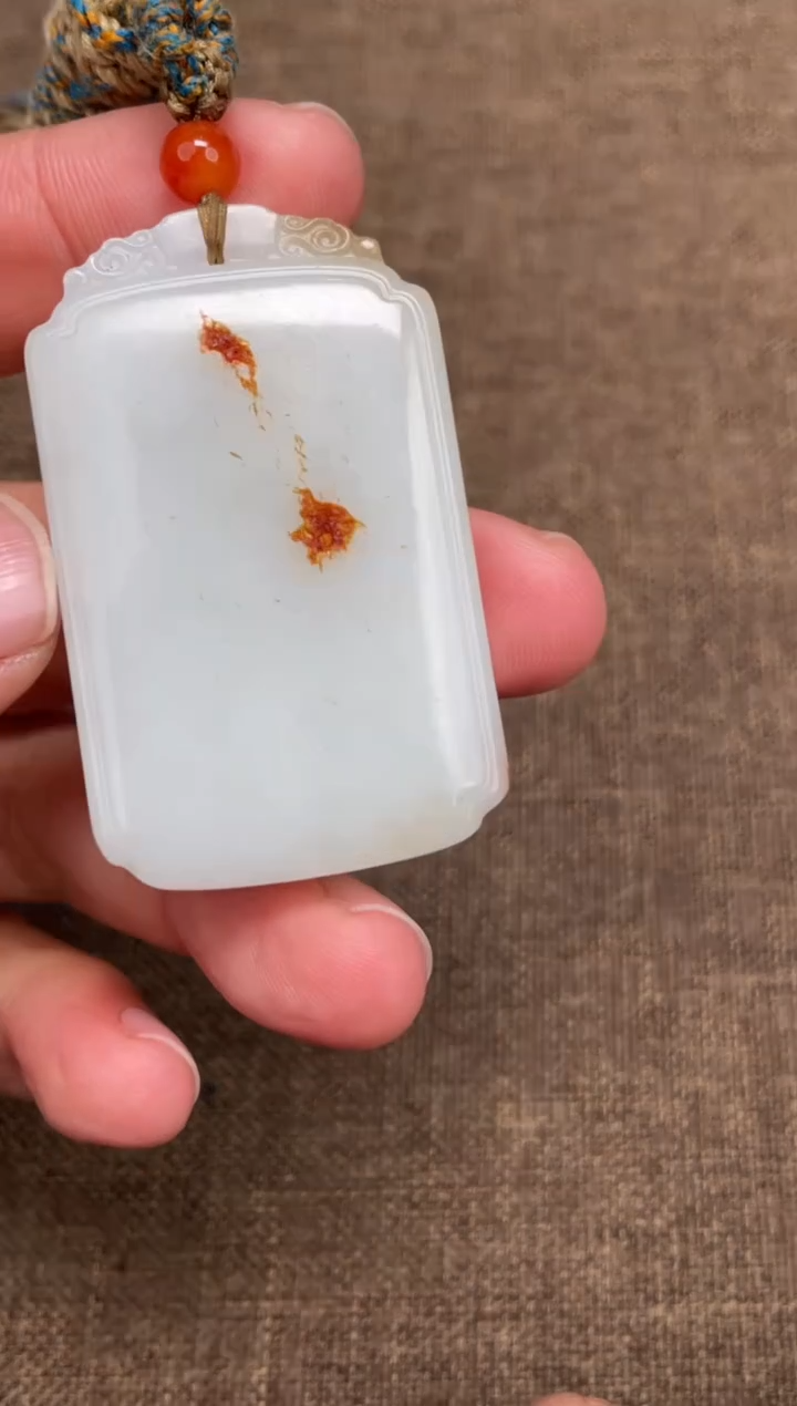 颈饰未镶嵌和田玉12.26GZ多样性拍一发一57