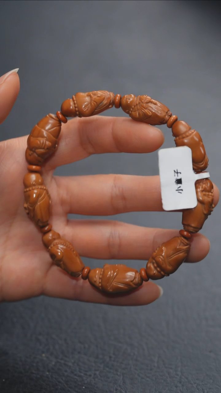 【闪购商品】橄榄核手串橄榄核