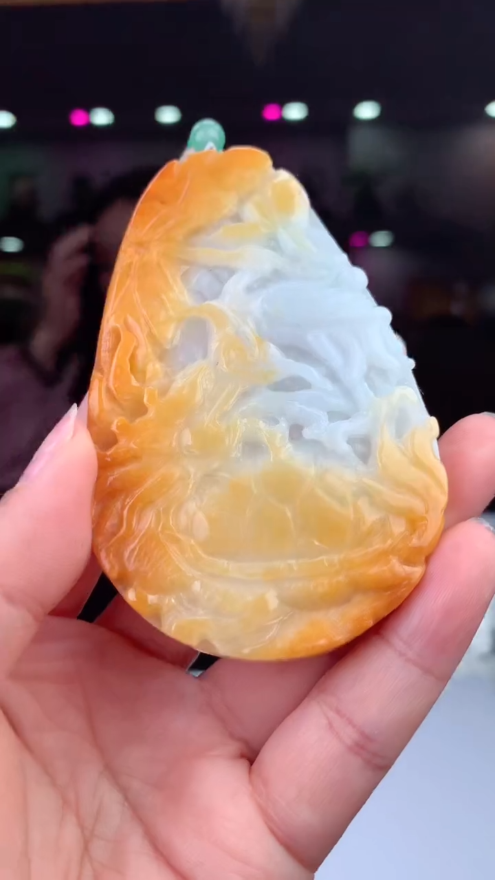 【闪购商品】定制翡翠未镶嵌天然A货翡翠（拍一发一)