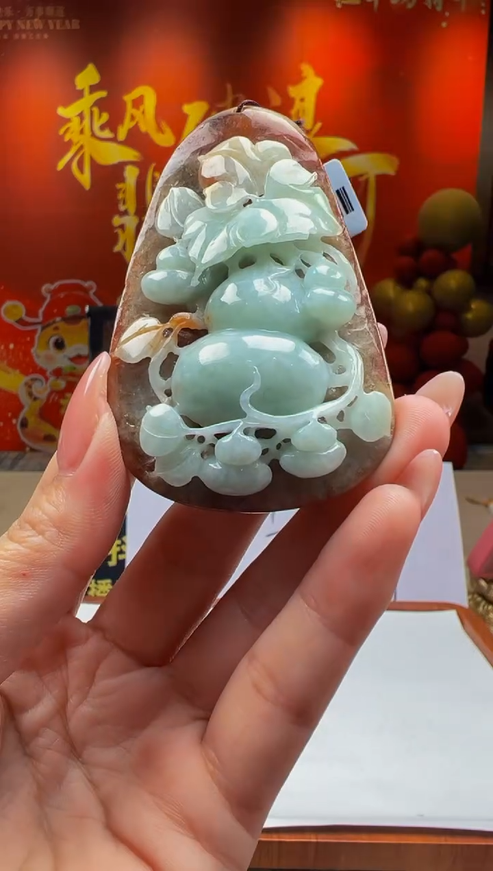 【闪购商品】定制翡翠未镶嵌Y2025-1-26-49