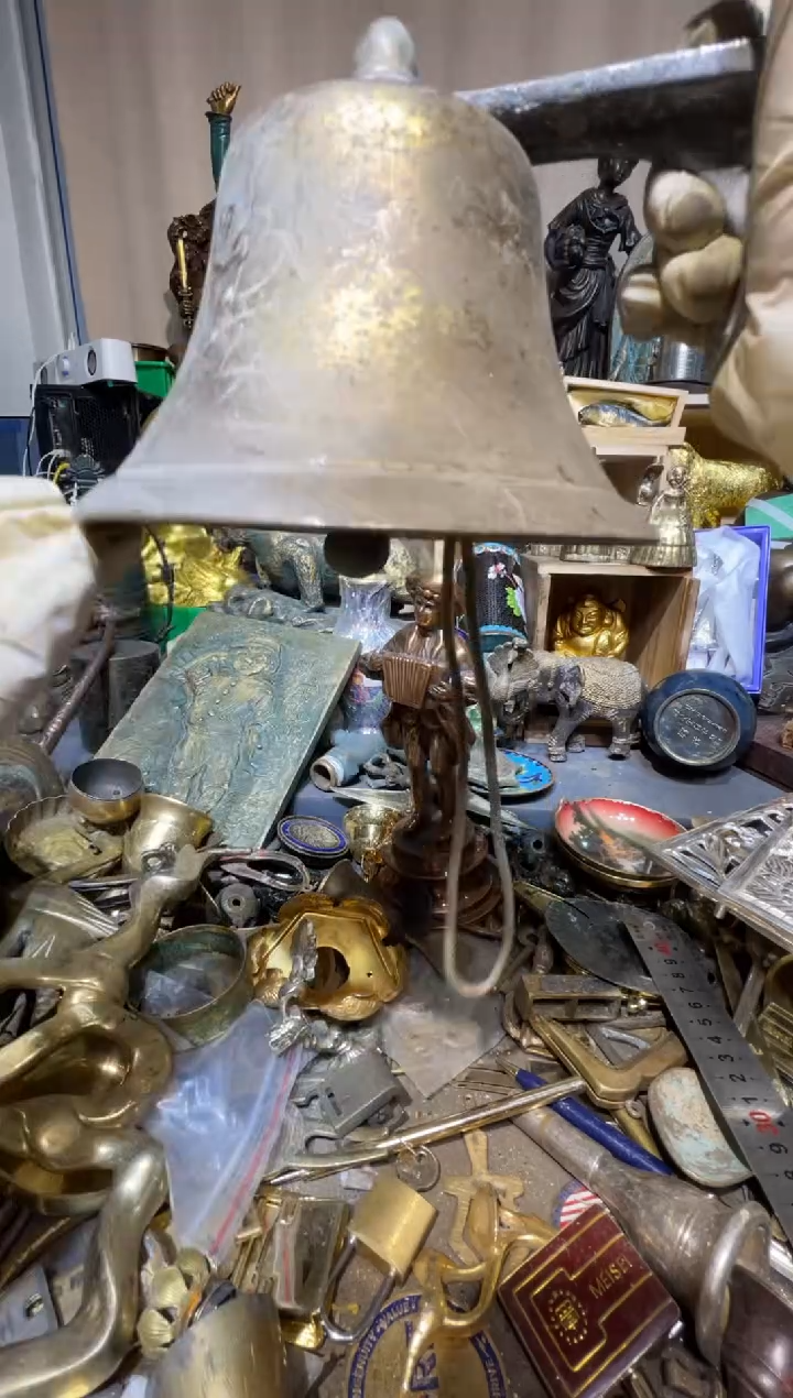 茶盏大阪商品铜器摆件80