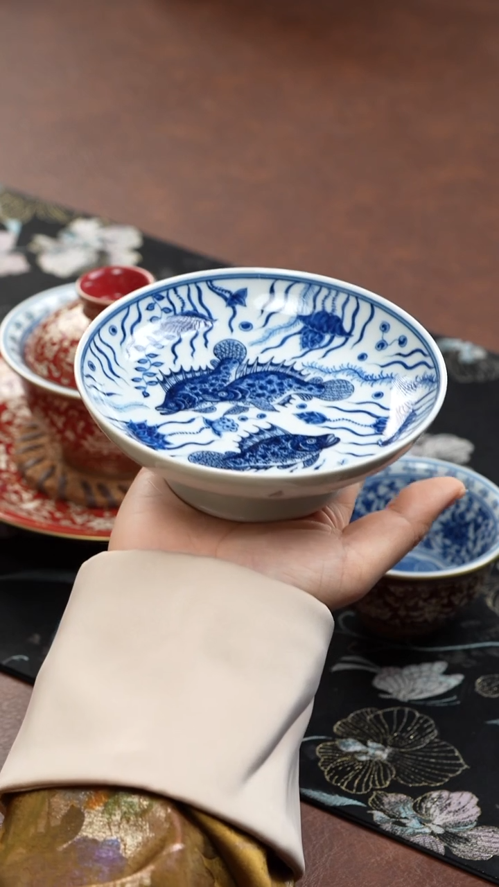 【闪购商品】鱼藻壶承买买买买买买