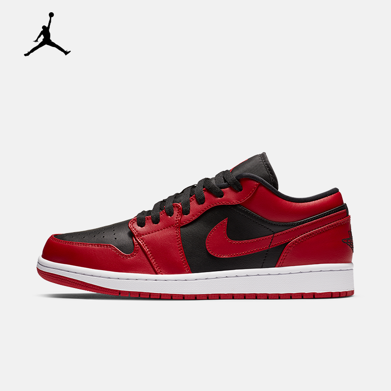 NIKE/耐克男新款AIR JORDAN板鞋AJ1男鞋低帮休闲鞋553558606