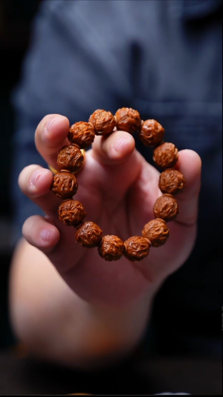 手串/手链橄榄核老型獠牙恶僧