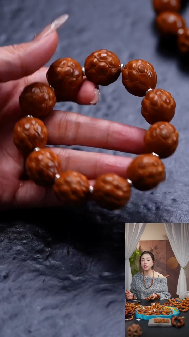 手串橄榄核大**呵橄榄核