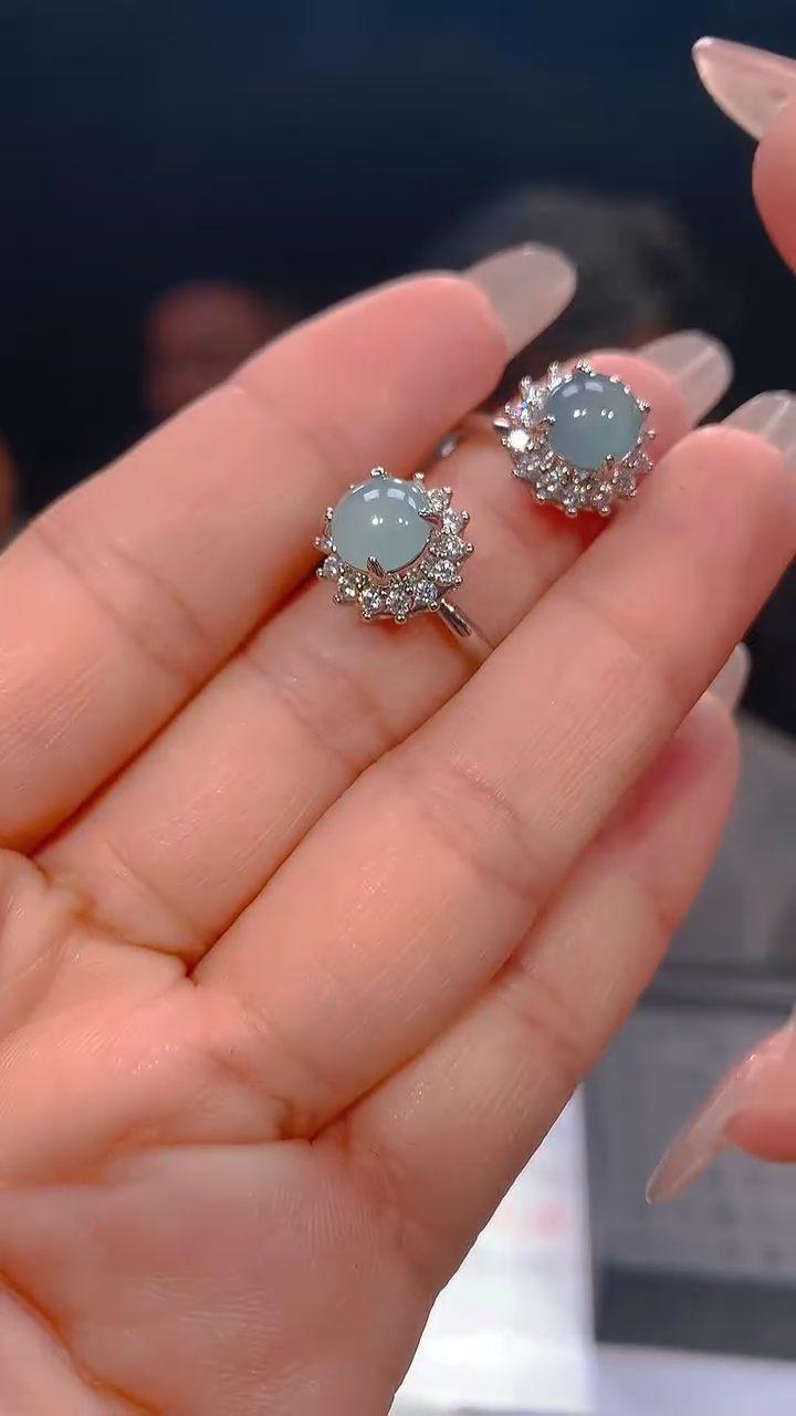 【闪购商品】定制翡翠未镶嵌4-多样性发货（发其一）