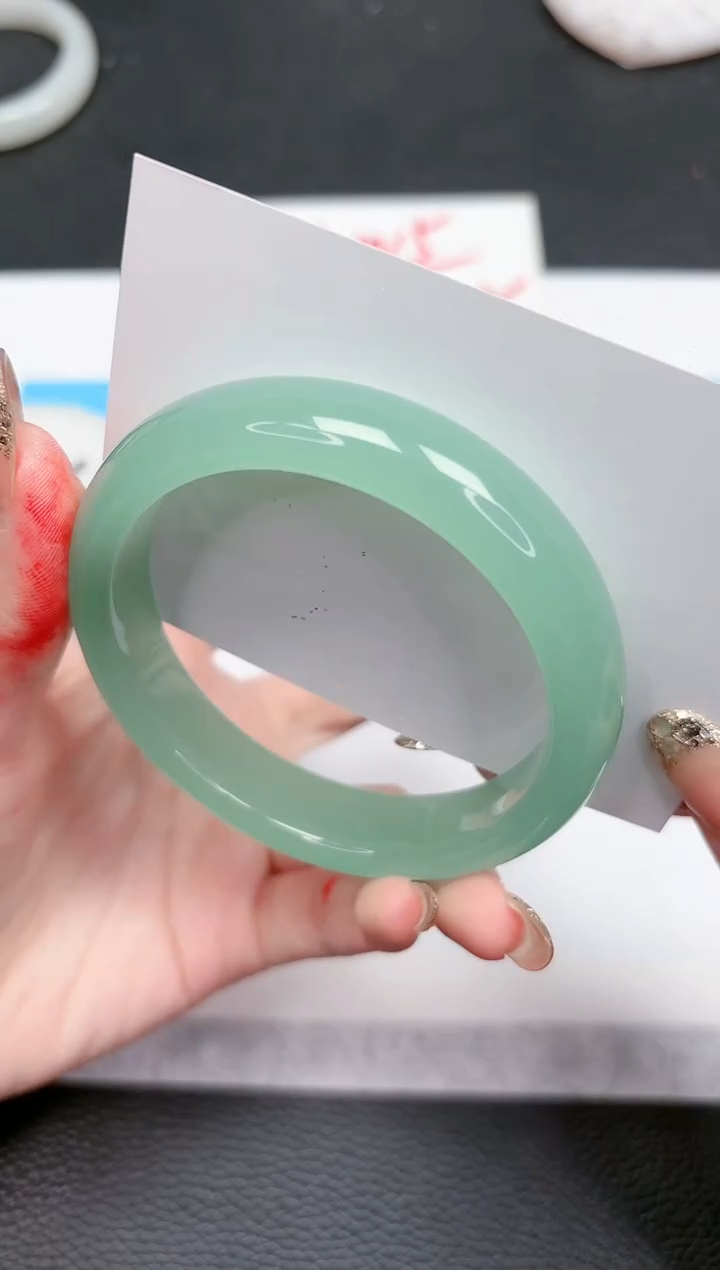 【闪购商品】石英质玉手镯未镶嵌427-59.6