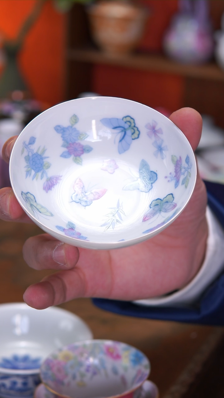 【闪购商品】景德镇纯手绘陶瓷茶具