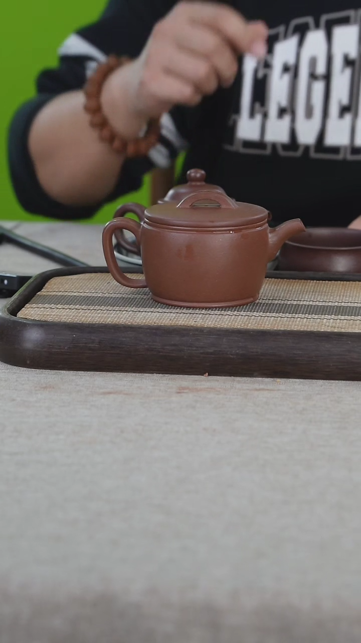 【闪购商品】紫砂茶壶紫泥汉瓦（微瑕不退不换）