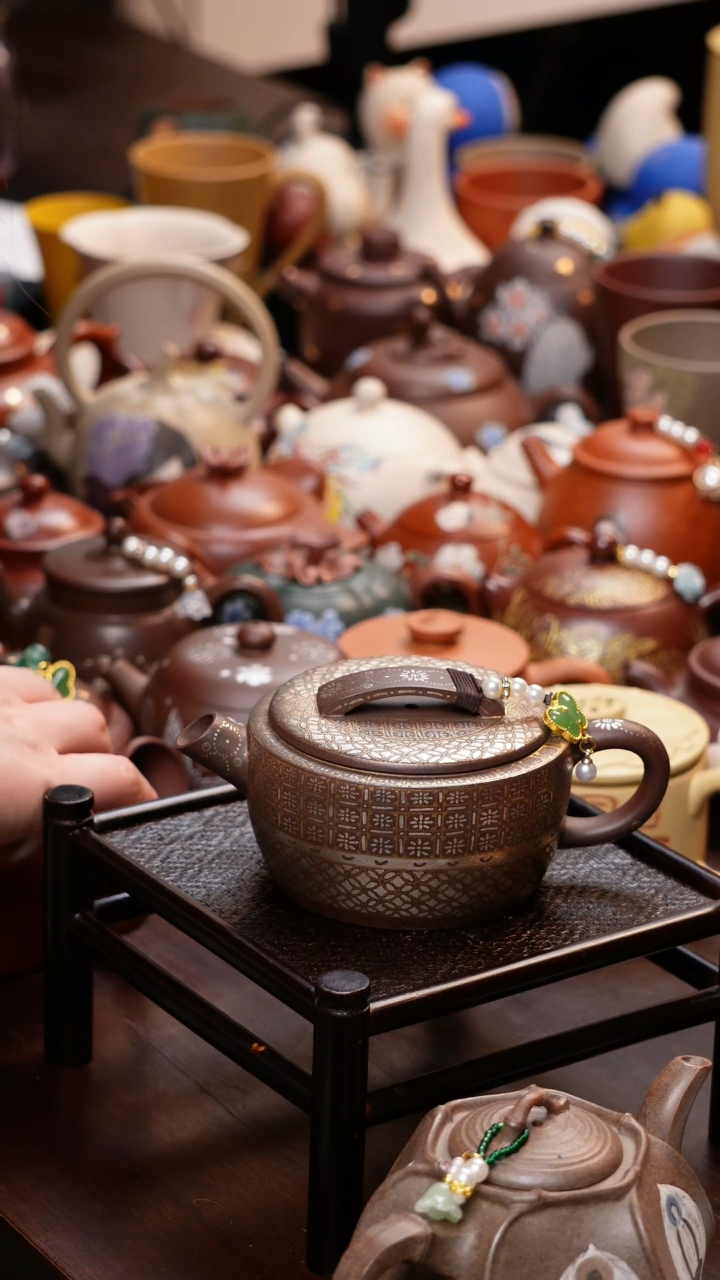 【闪购商品】紫砂壶紫砂壶朱泥