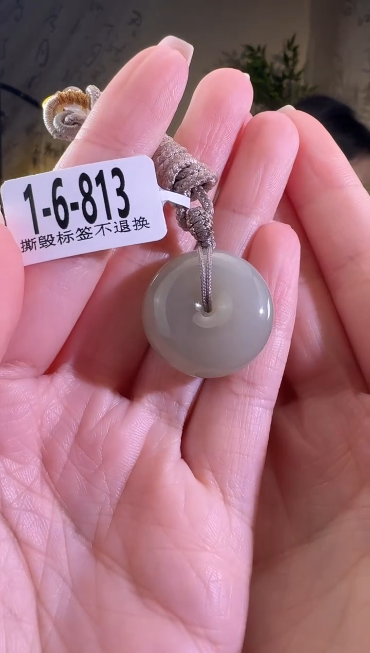 【闪购商品】和田玉颈饰未镶嵌1-6-813