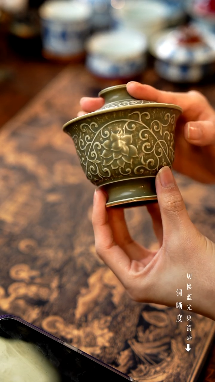 【闪购商品】1明也茶器/ 盖碗一个