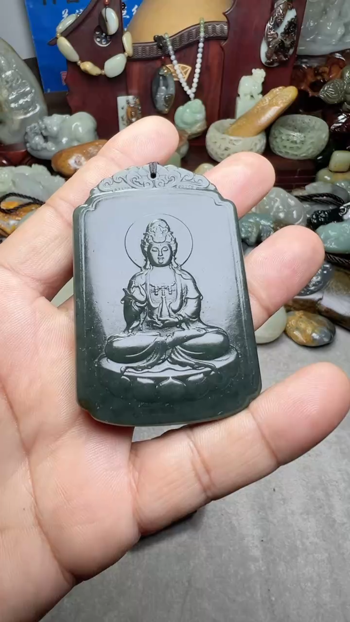 【闪购商品】和田玉挂件未镶嵌-