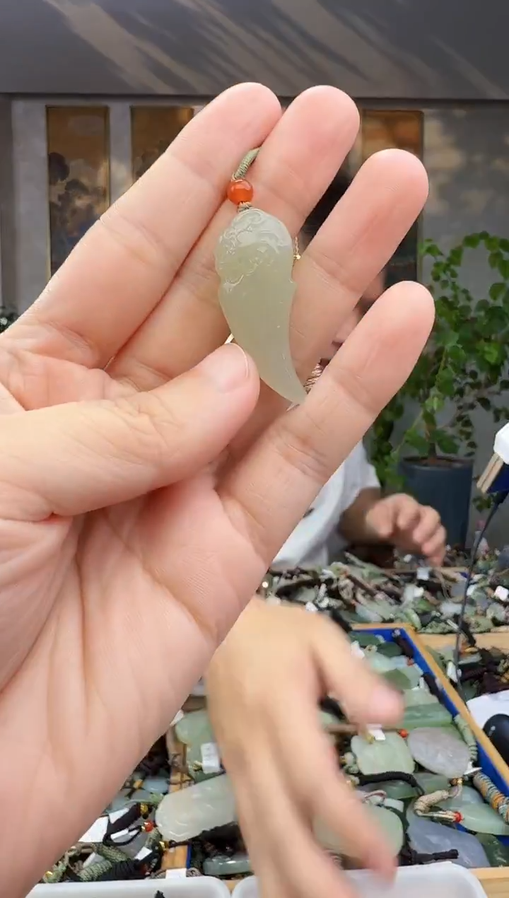 未镶嵌和田玉挂件拍一发一多样性发货