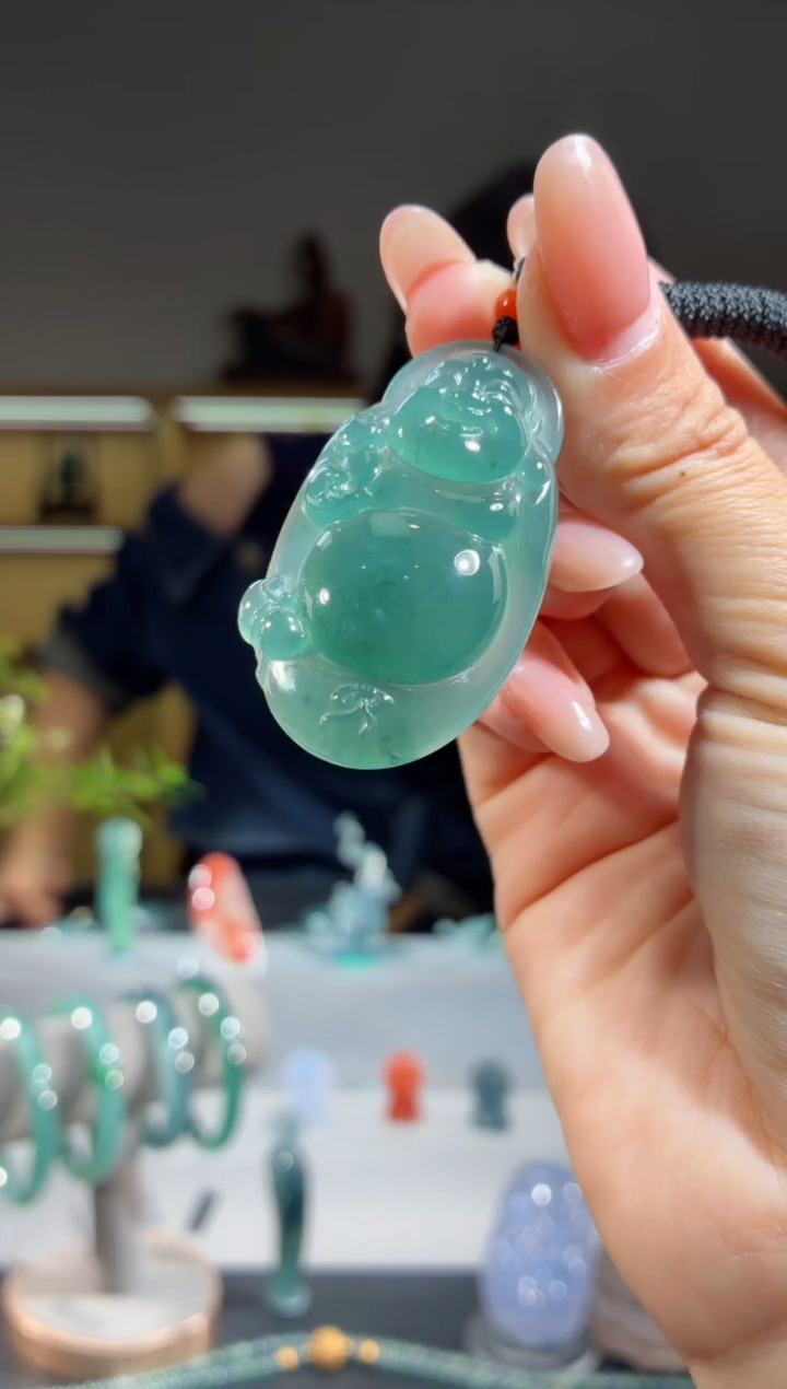 吊坠(不含链)未镶嵌翡翠佛公